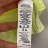 FRENCH CONNECTION WOMEN'S TANK/CAMI lime multi 6