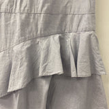 ZARA WOMEN'S UNCATEGORIZED blue white mix XS