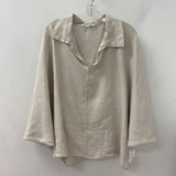 made in Italy WOMEN'S BLOUSE/SHIRT beige L