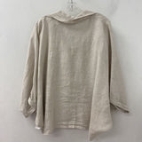 made in Italy WOMEN'S BLOUSE/SHIRT beige L