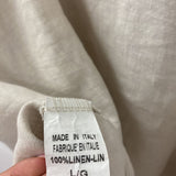 made in Italy WOMEN'S BLOUSE/SHIRT beige L