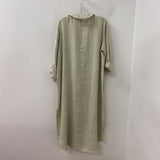 ZARA WOMEN'S DRESS celery L