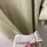 ZARA WOMEN'S DRESS celery L