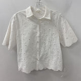 ULTRA PINK WOMEN'S BLOUSE/SHIRT white M