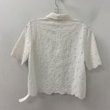 ULTRA PINK WOMEN'S BLOUSE/SHIRT white M