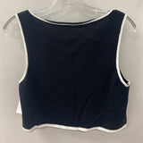 OAK + FORT WOMEN'S TANK/CAMI black white M