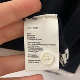 OAK + FORT WOMEN'S TANK/CAMI black white M