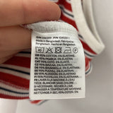 H&M WOMEN'S TANK/CAMI red stripe L