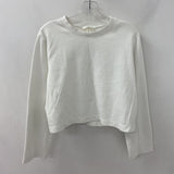 H&M WOMEN'S TOP white L