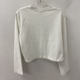 H&M WOMEN'S TOP white L