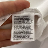 H&M WOMEN'S TOP white L