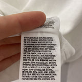 H&M WOMEN'S TOP white L