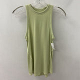 LULULEMON WOMEN'S ACTIVE TOP lime S