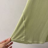 LULULEMON WOMEN'S ACTIVE TOP lime S