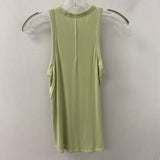 LULULEMON WOMEN'S ACTIVE TOP lime S