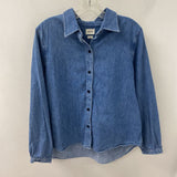 WILFRED WOMEN'S BLOUSE/SHIRT blue S
