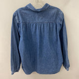 WILFRED WOMEN'S BLOUSE/SHIRT blue S