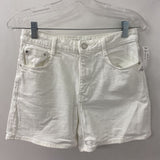 ZARA WOMEN'S SHORTS white 6