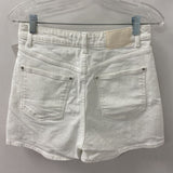 ZARA WOMEN'S SHORTS white 6
