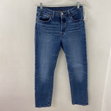 LEVI WOMEN'S JEANS blue S29/L30