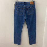 LEVI WOMEN'S JEANS blue S29/L30