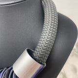 WOMEN'S NECKLACE silver blue black grey