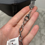 WOMEN'S NECKLACE grey beige