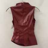 SHEIN WOMEN'S TOP red XS