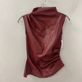 SHEIN WOMEN'S TOP red XS P