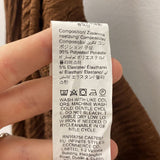 SHEIN WOMEN'S PANTS brown XS
