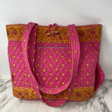 MaggiB WOMEN'S BAG pink orange yellow