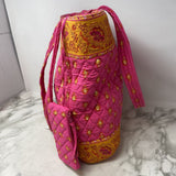 MaggiB WOMEN'S BAG pink orange yellow