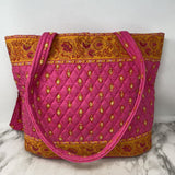 MaggiB WOMEN'S BAG pink orange yellow
