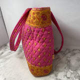 MaggiB WOMEN'S BAG pink orange yellow