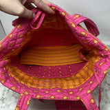 MaggiB WOMEN'S BAG pink orange yellow
