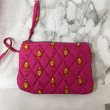 MaggiB WOMEN'S BAG pink orange yellow