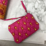 MaggiB WOMEN'S BAG pink orange yellow