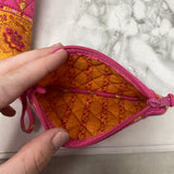 MaggiB WOMEN'S BAG pink orange yellow