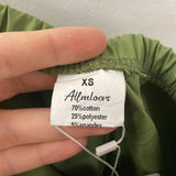 WOMEN'S ACTIVE BOTTOM green XS