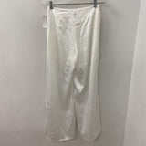 SHEIN WOMEN'S PANTS white gold S