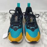 UNDER ARMOUR WOMEN'S SNEAKERS black green yellow 40
