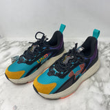 UNDER ARMOUR WOMEN'S SNEAKERS black green yellow 40
