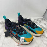 UNDER ARMOUR WOMEN'S SNEAKERS black green yellow 40