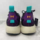 UNDER ARMOUR WOMEN'S SNEAKERS black green yellow 40