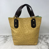 MAURIZIO TAIUTI WOMEN'S BAG yellow brown
