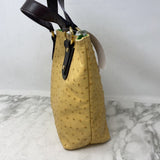 MAURIZIO TAIUTI WOMEN'S BAG yellow brown