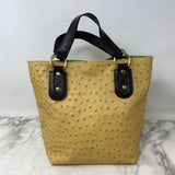 MAURIZIO TAIUTI WOMEN'S BAG yellow brown