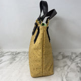 MAURIZIO TAIUTI WOMEN'S BAG yellow brown