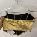 WOMEN'S TOP gold M