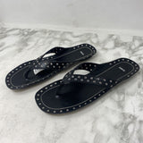 MANGO/MNG WOMEN'S SANDALS black silver 40